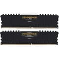 Miniatyrbild 2 av 5: RAM-minne - CORSAIR - Vengeance DDR4 - 16GB 2x8GB DIMM - 3200 MHz - 1,35V - Svart (CMK16GX4M2Z3200C)