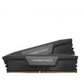 Miniatyrbild 1 av 2: RAM-minne - CORSAIR - Vengeance DDR5 - 16GB 2x8GB DIMM -5200MT/s - Intel XMP - 1,25V - Svart (CMK16GX5M2B5200C40)