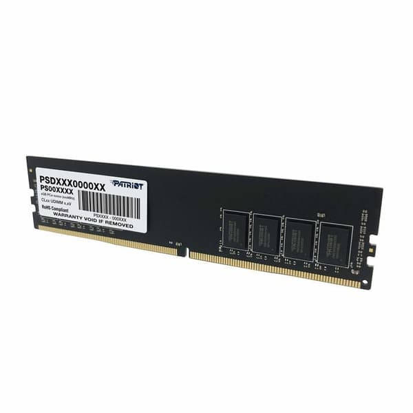 Patriot Signature RAM, DDR4, 8GB, 3200MHz, CL22 (PSD48G320081)