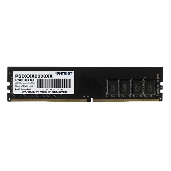 Patriot Signature RAM, DDR4, 8GB, 3200MHz, CL22 (PSD48G320081)