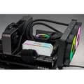 Miniatyrbild 5 av 6: RAM-minne - CORSAIR - DOMINATOR PLATINUM RGB DDR5 - 32GB 2x16GB DIMM - 5200 MHz - 1,25V - Vit (CMT32GX5M2B5200C40W)