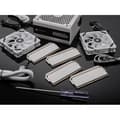 Miniatyrbild 6 av 6: RAM-minne - CORSAIR - DOMINATOR PLATINUM RGB DDR5 - 32GB 2x16GB DIMM - 5200 MHz - 1,25V - Vit (CMT32GX5M2B5200C40W)