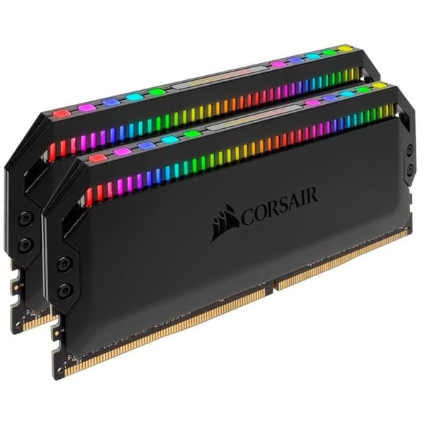 RAM - CORSAIR - Dominator Platinum RGB - 32 Go - DDR4 3600 MHz - CL18