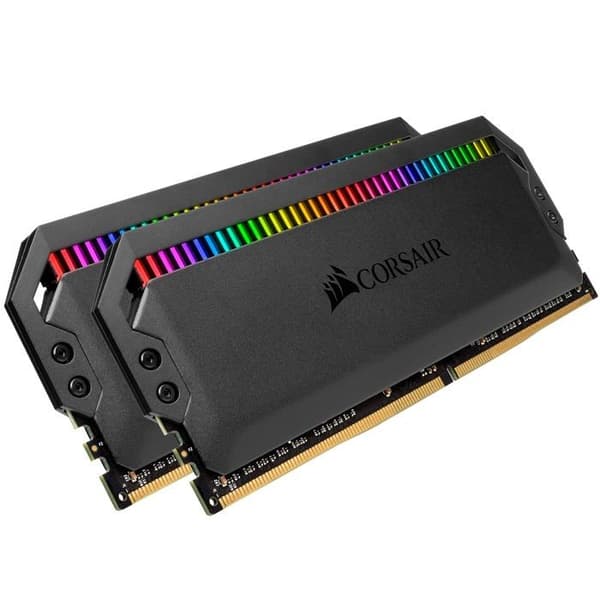 RAM - CORSAIR - Dominator Platinum RGB - 32 Go - DDR4 3600 MHz - CL18