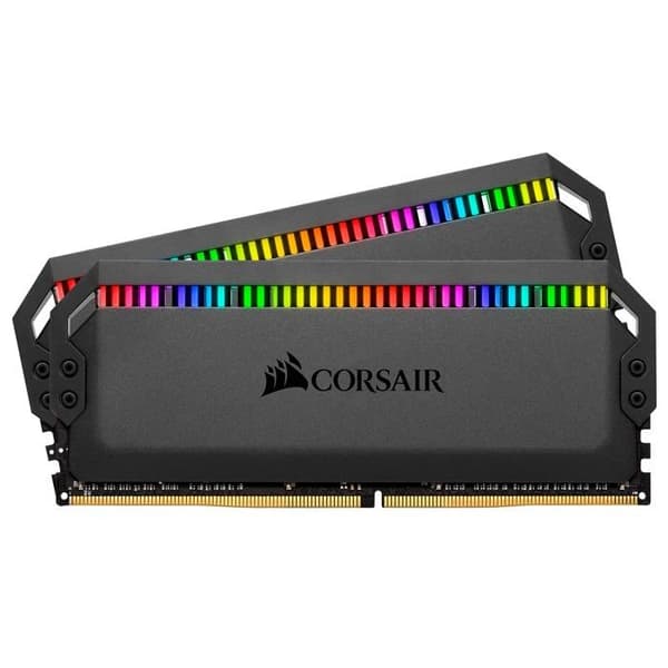 RAM - CORSAIR - Dominator Platinum RGB - 32 Go - DDR4 3600 MHz - CL18