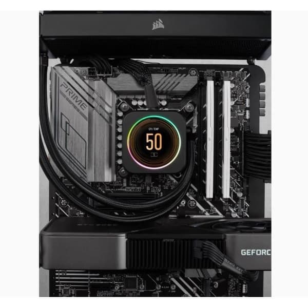 RAM-minne - CORSAIR - Vengeance DDR5 - 32GB 2x16GB DIMM - 5200 MHz - 1,25V - Vit (CMK32GX5M2B5200C40W)