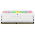 Miniatyrbild 2 av 5: CORSAIR PC-minne DDR4 - DOMINATOR PLATINUM RGB 16GB (2x8GB) - 3200 MHz - C16 - Vit (CMT16GX4M2C3200C16W)