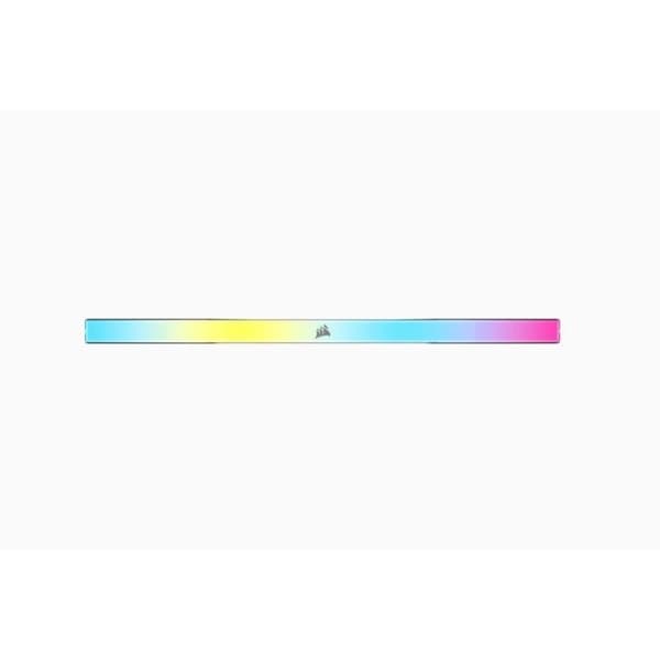RAM-minne - CORSAIR - Vengeance RGB DDR5 - 32GB 2x16GB DIMM - 5200 MHz - 1,25V - Grå (CMH32GX5M2B5200Z40K)