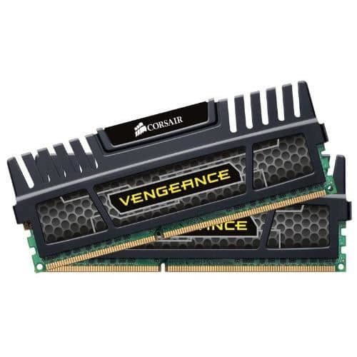CORSAIR Vengeance 16GB (2 x 8GB) DDR3 1600 Desktop-minne - CMZ16GX3M2A1600C9