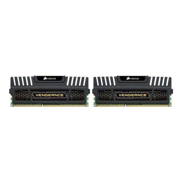 CORSAIR Vengeance 16GB (2 x 8GB) DDR3 1600 Desktop-minne - CMZ16GX3M2A1600C9