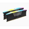 Miniatyrbild 2 av 4: RAM-minne - CORSAIR - Vengeance RGB DDR5 - 32GB 2x16GB DIMM - 5600 MHz - 1,25V - Svart (CMH32GX5M2B5600C40K)