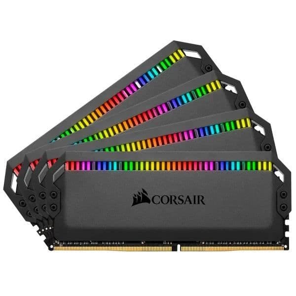 CORSAIR DDR4-minne - DOMINATOR PLATINUM RGB - 32GB 2x16GB - 3200MHz - RGB LED - 1,35V