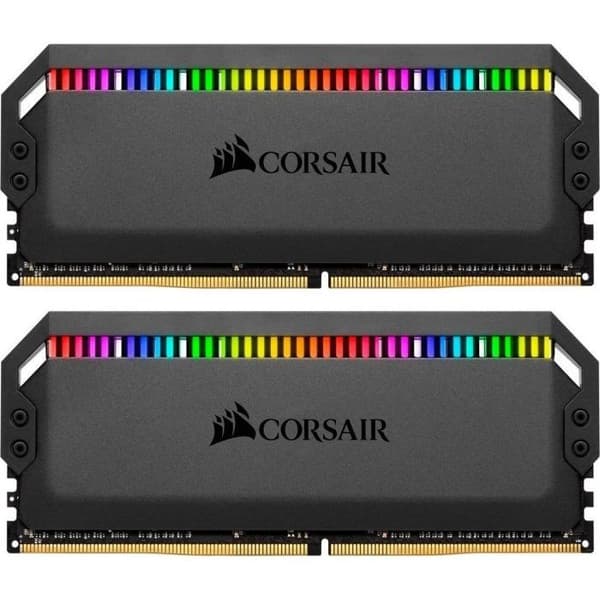 Corsair Dominator Platinum RGB Series, DDR4-3200, CL16 - 16 GB D 0,000000 Svart
