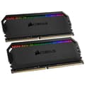 Miniatyrbild 1 av 3: Corsair Dominator Platinum RGB Series, DDR4-3200, CL16 - 16 GB D 0,000000 Svart