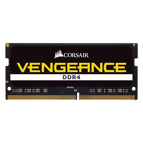 Laptopminne - CORSAIR - Vengeance SO-DIMM DDR4 32 GB 2666 MHz - CL18 - Svart