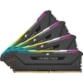 Miniatyrbild 1 av 4: CORSAIR DDR4 PC-minne - VENGEANCE RGB PRO SL 32GB (4x8GB) - 3200Mhz - CAS 16 (CMH32GX4M4E3200C16)