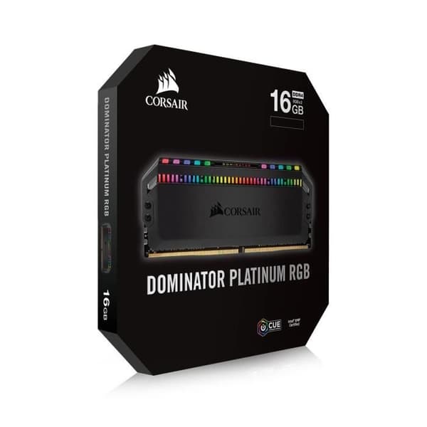 CORSAIR CMT32GX4M2Z4000C18 - Dominator platinum RGB - 4000Mhz - 32GB - 2x16GB - CL18 - DDR4