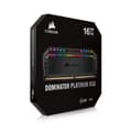 Miniatyrbild 4 av 4: CORSAIR CMT32GX4M2Z4000C18 - Dominator platinum RGB - 4000Mhz - 32GB - 2x16GB - CL18 - DDR4