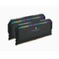 Miniatyrbild 4 av 6: RAM-minne - CORSAIR - DOMINATOR PLATINUM RGB DDR5 - 32GB 2x16GB DIMM - 6000 MHz - 1,25V - Svart (CMT32GX5M2X6000C36)