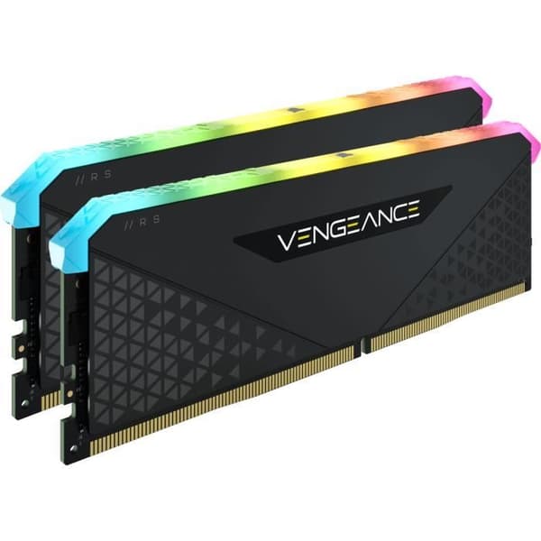 Corsair VENGEANCE® RGB RS 64GB (2 x 32GB) DDR4 3200MHz C16-minnessats