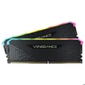 Miniatyrbild 1 av 4: Corsair VENGEANCE® RGB RS 64GB (2 x 32GB) DDR4 3200MHz C16-minnessats
