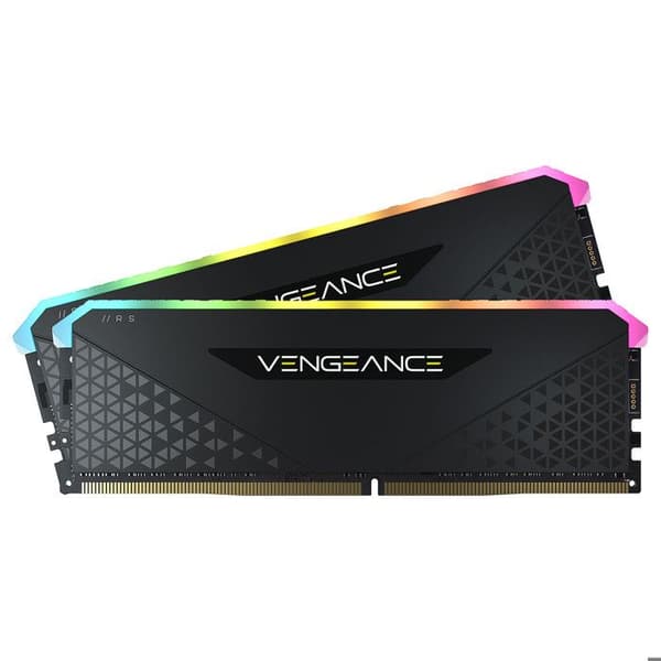 Corsair VENGEANCE® RGB RS 64GB (2 x 32GB) DDR4 3200MHz C16-minnessats