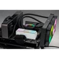 Miniatyrbild 5 av 5: RAM-minne - CORSAIR - DOMINATOR PLATINUM RGB DDR5 - 32GB 2x16GB DIMM - 6200 MHz - 1,3V - Vit (CMT32GX5M2X6200C36W)