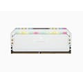 Miniatyrbild 2 av 5: RAM-minne - CORSAIR - DOMINATOR PLATINUM RGB DDR5 - 32GB 2x16GB DIMM - 6200 MHz - 1,3V - Vit (CMT32GX5M2X6200C36W)