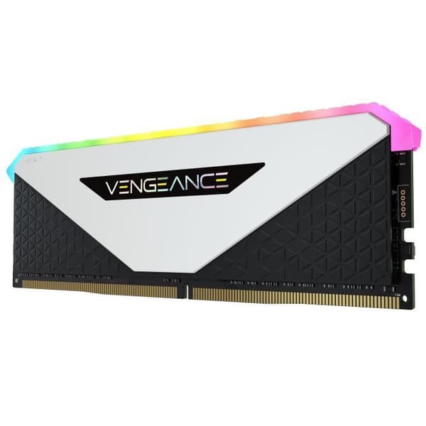 CORSAIR Vengeance RGB RT 3200MHz 32GB (2x16GB) Dimm DDR4 Black PCB för AMD Ryzen (CMN32GX4M2Z3200C16W)