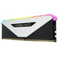Miniatyrbild 2 av 4: CORSAIR Vengeance RGB RT 3200MHz 32GB (2x16GB) Dimm DDR4 Black PCB för AMD Ryzen (CMN32GX4M2Z3200C16W)