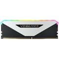 Miniatyrbild 1 av 4: CORSAIR Vengeance RGB RT 3200MHz 32GB (2x16GB) Dimm DDR4 Black PCB för AMD Ryzen (CMN32GX4M2Z3200C16W)