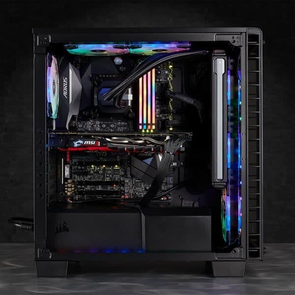 DDR4 PC-minne - CORSAIR - 32 GB (4 x 8 GB) - 3200MHz - CAS 16