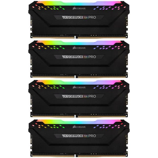 DDR4 PC-minne - CORSAIR - 32 GB (4 x 8 GB) - 3200MHz - CAS 16