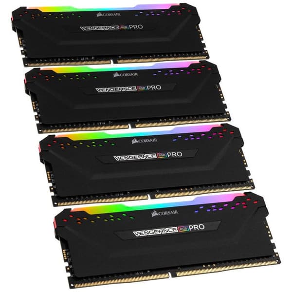 DDR4 PC-minne - CORSAIR - 32 GB (4 x 8 GB) - 3200MHz - CAS 16
