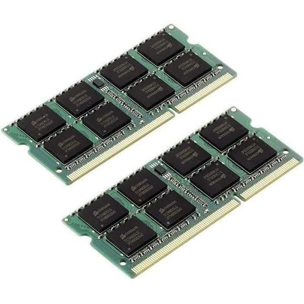 CORSAIR PC-minne DDR3 - SODIMM 16 GB - 1600 MHz - CAS 11 - Apple Qualified Mid 2012 Macbook Pro (CMSA16GX3M2A1600C11)