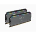 Miniatyrbild 4 av 6: RAM-minne - CORSAIR - DOMINATOR PLATINUM RGB DDR5 - 32GB 2x16GB DIMM - 5600 MHz - 1,25V - Grå (CMT32GX5M2B5600Z36)