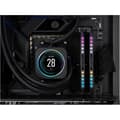 Miniatyrbild 5 av 6: RAM-minne - CORSAIR - DOMINATOR PLATINUM RGB DDR5 - 32GB 2x16GB DIMM - 5600 MHz - 1,25V - Grå (CMT32GX5M2B5600Z36)
