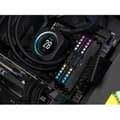 Miniatyrbild 6 av 6: RAM-minne - CORSAIR - DOMINATOR PLATINUM RGB DDR5 - 32GB 2x16GB DIMM - 5600 MHz - 1,25V - Grå (CMT32GX5M2B5600Z36)