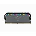 Miniatyrbild 2 av 6: RAM-minne - CORSAIR - DOMINATOR PLATINUM RGB DDR5 - 32GB 2x16GB DIMM - 5600 MHz - 1,25V - Grå (CMT32GX5M2B5600Z36)