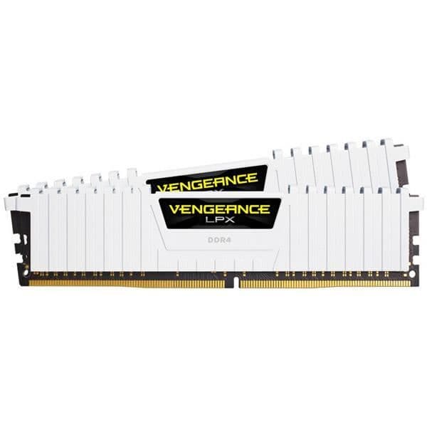 CORSAIR PC-minne DDR4 16GB (2*8) lågprofil (CMK16GX4M2B3200C16W)
