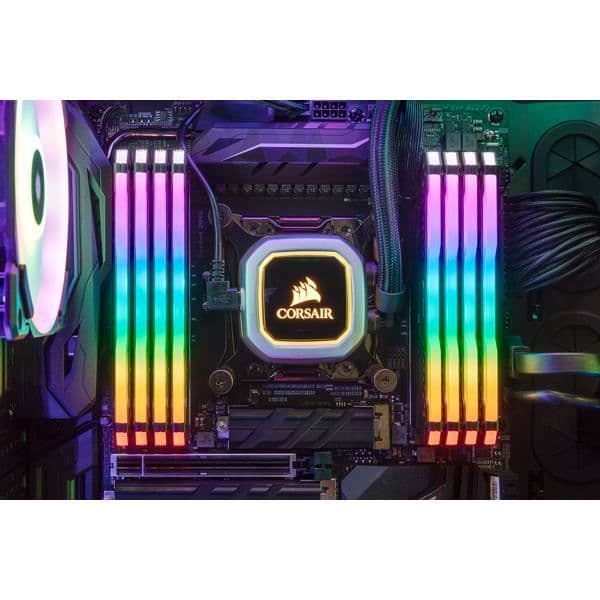 Corsair Vengeance RGB PRO - DDR4 - 2666 MHz - 32 GB (2 x 16 GB) - 288-stifts DIMM