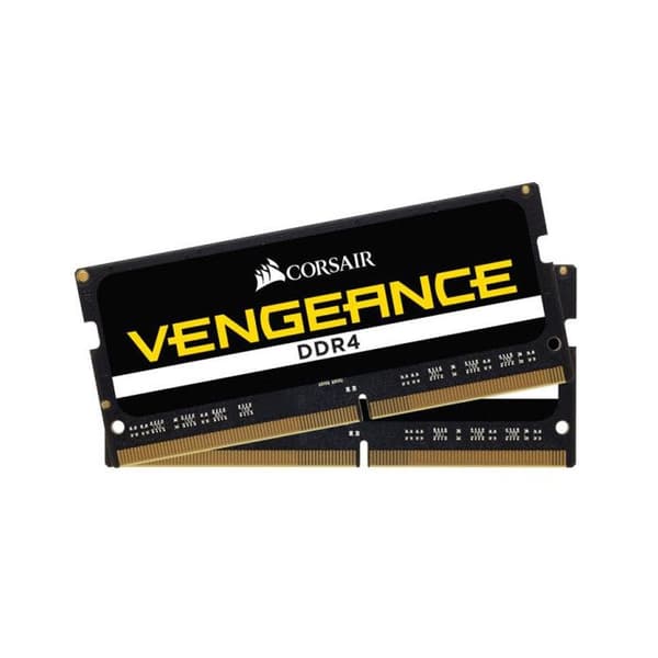 DDR4 PC-minne - Sodimm - 32 GB (2 x 16 GB) - 2666MHz - CAS 18 - CORSAIR