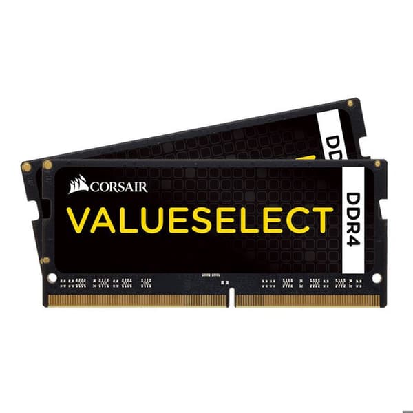 DDR4 PC-minne - Sodimm - 32 GB (2 x 16 GB) - 2666MHz - CAS 18 - CORSAIR