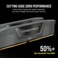 Miniatyrbild 3 av 3: Corsair Vengeance DDR5 64GB (2 x 32GB) 6000 MHz CL30 - Dual Channel Kit 2 DDR5 RAM PC5-48000 - CMK64GX5M2B6000Z30 - O
