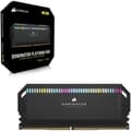 Miniatyrbild 3 av 3: Corsair Dominator Platinum DDR5 RGB 64 GB (2 x 32 GB) 6400 MHz CL32 - Dual Channel Kit 2 DDR5 RAM PC5-51200 - CMT64GX5M
