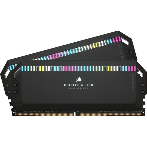 Corsair Dominator Platinum DDR5 RGB 64 GB (2 x 32 GB) 6400 MHz CL32 - Dual Channel Kit 2 DDR5 RAM PC5-51200 - CMT64GX5M