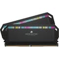 Miniatyrbild 1 av 3: Corsair Dominator Platinum DDR5 RGB 64 GB (2 x 32 GB) 6400 MHz CL32 - Dual Channel Kit 2 DDR5 RAM PC5-51200 - CMT64GX5M