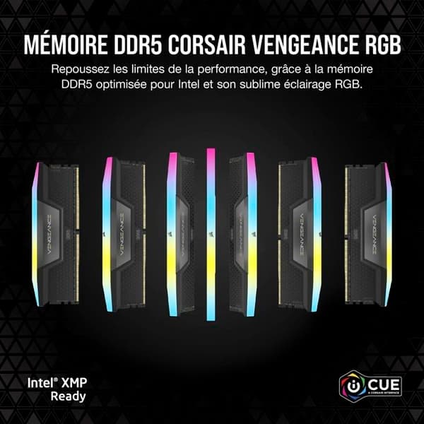 CORSAIR Vengeance RGB DDR5 48