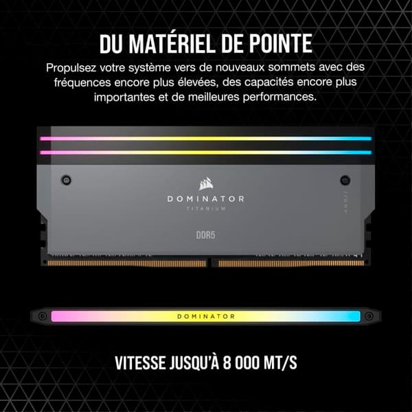 CORSAIR CMP64GX5M2B6000Z30 RGB RAM (2x32GB DDR5 6000 PC48000) - Dual Channel - 64 GB - 6000 MHz - RGB