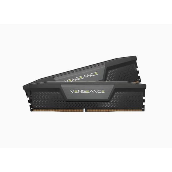 RAM-minne - CORSAIR - Vengeance DDR5 - 32GB 2x16GB DIMM - 6000 MHz - 1,25V - Svart (CMK32GX5M2B6000C36)